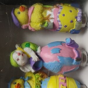 Easter Bunny Cheese Spreaders Set Of 4